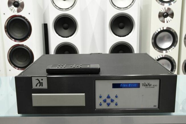 Wadia 830 – odtwarzacz CD, DAC i preamp XLR/RCA