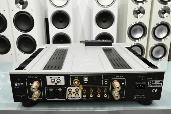 EAM Lab Classic 102i – wzmacniacz DAC, Phono MM