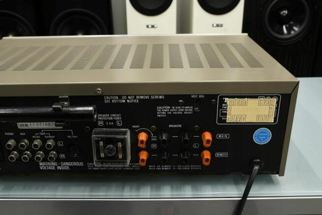 Technics SA-101 – amplituner stereo FM/AM vintage