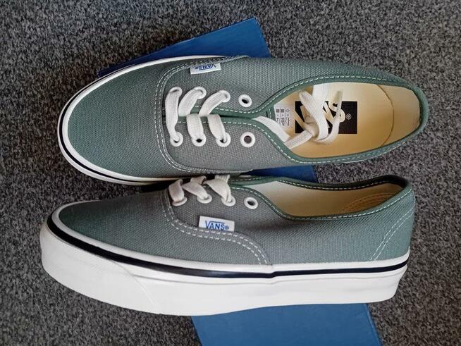 Nowe oryginalne trampki VANS oliwkowe LX Authentic Reissue r