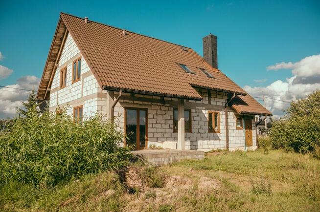 Dom i budynek usługowy, działka 4 335 m², Osipy-Wydziory I