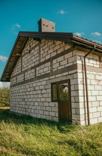 DOM + BUDYNEK USŁUGOWO-MAGAZYNOWY | DZIAŁKA 4335 m² | OSIPY-