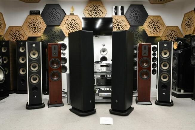 Focal Aria 936 – kolumny Flax 92 dB, Dark Ebony