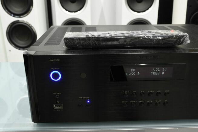 Rotel RA-1572 MK1 – wzmacniacz 2×120 W, XLR, DAC
