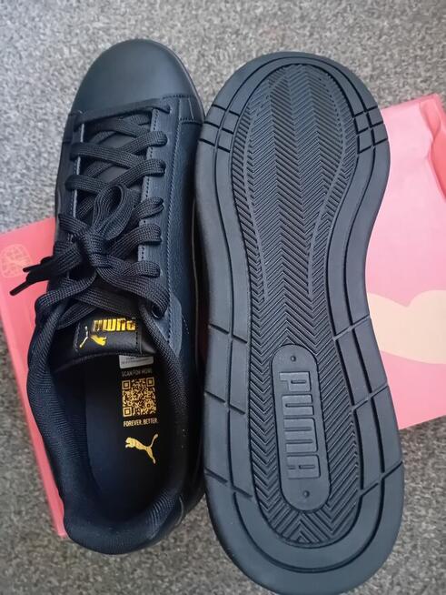 Nowe oryginalne buty sportowe męskie Puma Court Classico cza
