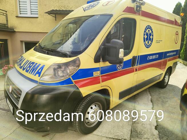 Ambulans Fiat Ducato