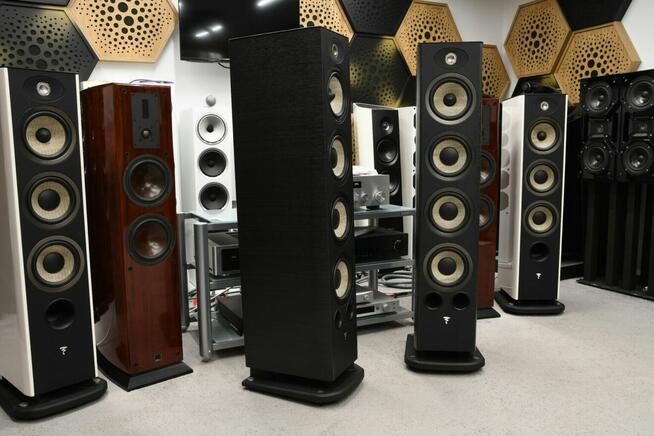 Focal Aria 936 – kolumny Flax 92 dB, Dark Ebony