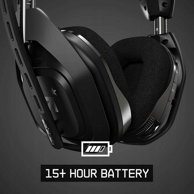 Astro A50 słuchawki bezprzewodowe PS4 PC + stacja