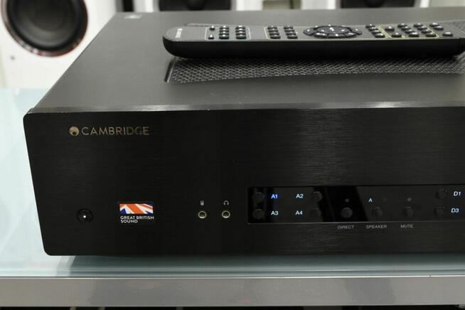 Cambridge Audio CXA60 – wzmacniacz DAC 2×60 W
