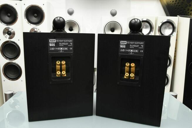 B&W Matrix 805 – monitory Kevlar, Made in England