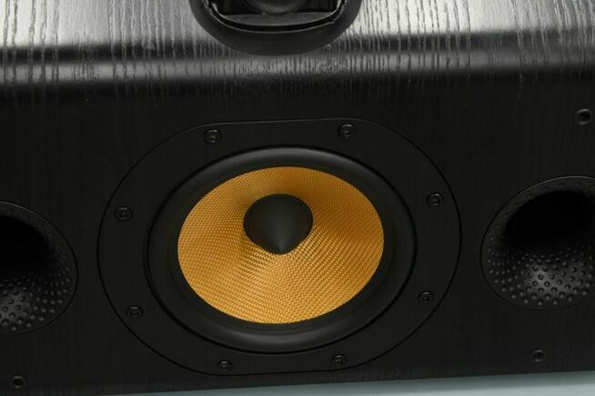 B&W HTM7 – kolumna centralna Kevlar 91 dB