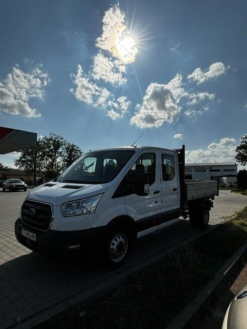 Sprzedam samochód Ford Transit z wywrotką 2.0 diesel z 2019