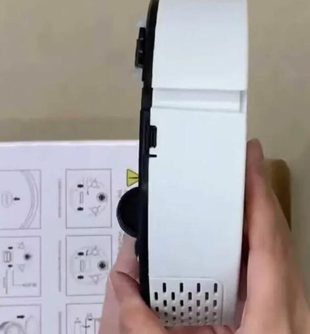 Nowy odkurzacz automatyczny 3 w 1 ładowanie przez USB
