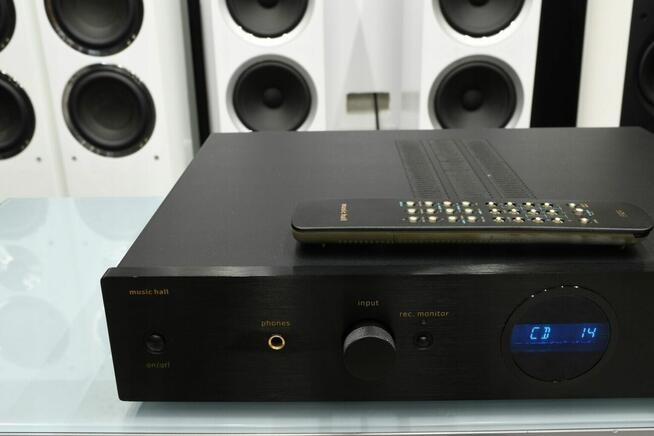Music Hall a25.2 – wzmacniacz 2×50 W, Pre Out