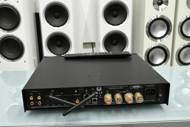 Primare I15 Prisma – wzmacniacz DAC i streamer