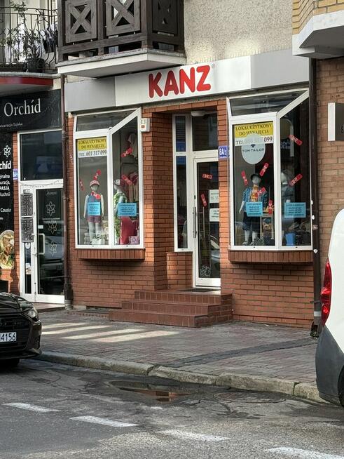 Lokal w Centrum do wynajęcia
