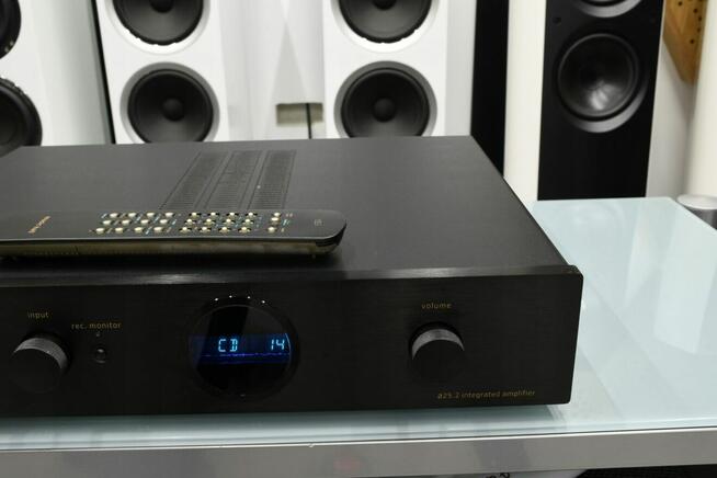 Music Hall a25.2 – wzmacniacz 2×50 W, Pre Out