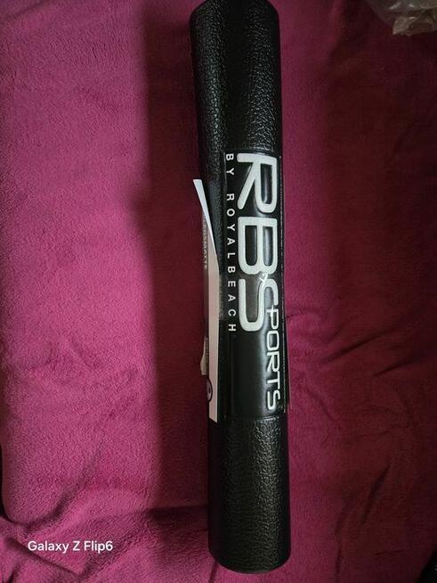 Mata pod trenażer / rower / sprzęt fitness RBSports 150x65 cm