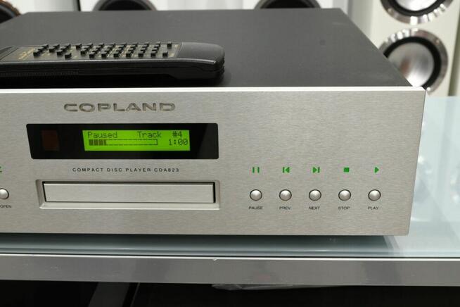 Copland CDA823 – odtwarzacz CD 24/192, XLR