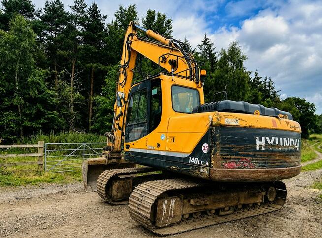 Koparka gąsienicowa Hyundai Robex 140 LC-9, 6633 mth, 2014 r