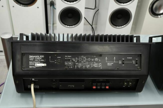 Nakamichi 620 + 630 – dzielony zestaw stereo vintage