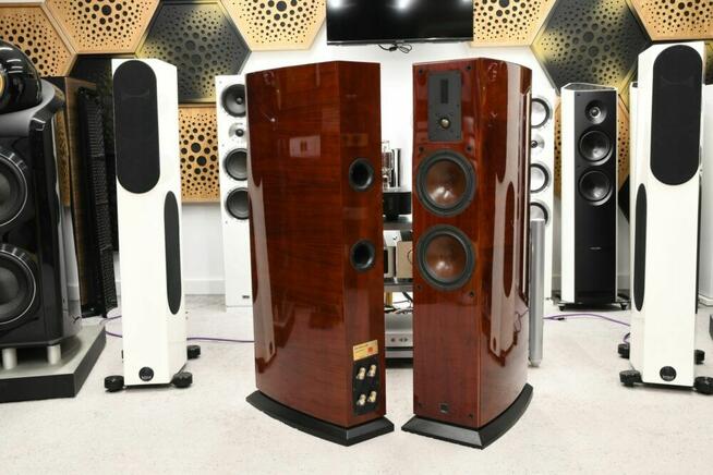 DALI Helicon 400 MK1 – kolumny Rosenut, para