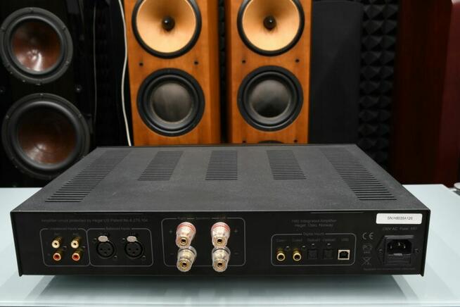 Hegel H80 wzmacniacz stereo DAC USB 2x75W