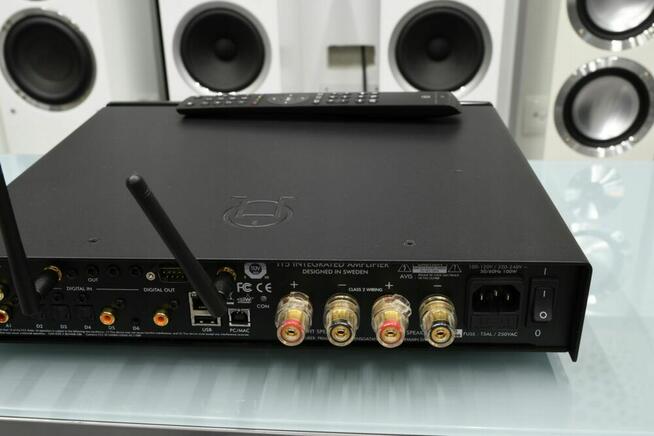 Primare I15 Prisma – wzmacniacz DAC i streamer
