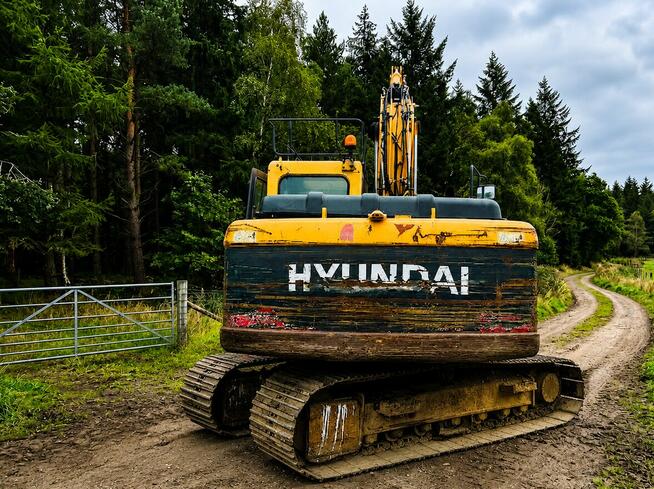 Koparka gąsienicowa Hyundai Robex 140 LC-9, 6633 mth, 2014 r