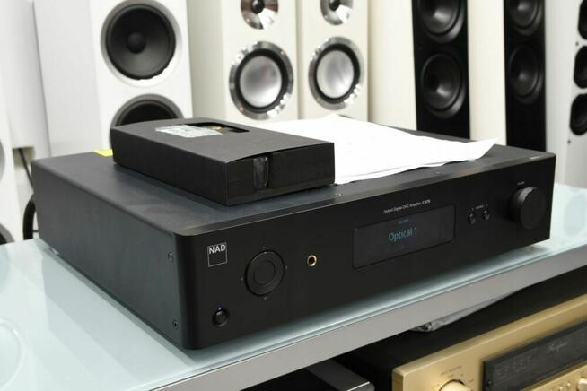 NAD C 379 – wzmacniacz HybridDigital, DAC, HDMI eARC