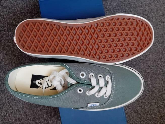 Nowe oryginalne trampki VANS oliwkowe LX Authentic Reissue r