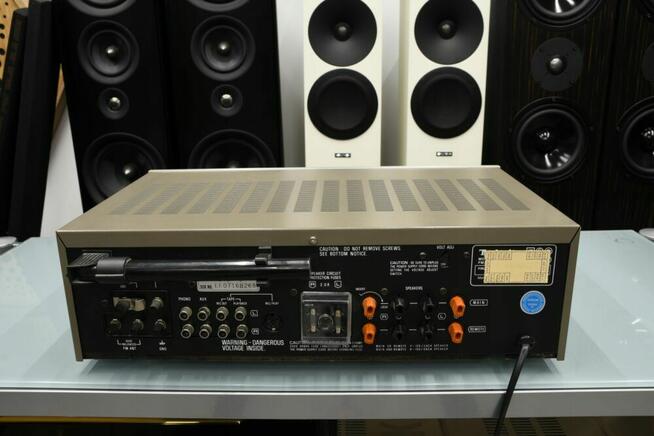 Technics SA-101 – amplituner stereo FM/AM vintage