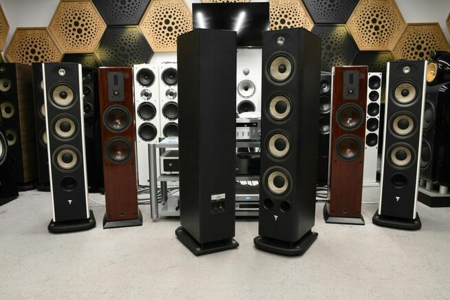 Focal Aria 936 – kolumny Flax 92 dB, Dark Ebony