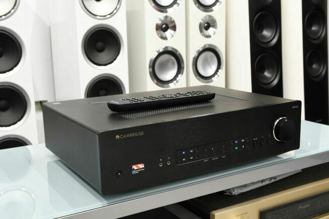 Cambridge Audio CXA60 – wzmacniacz DAC 2×60 W