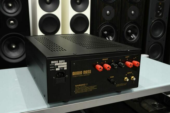 Audio Note P2SE lampowa końcówka mocy Class A