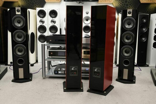Focal Chorus 826W 30th – kolumny Satin Red