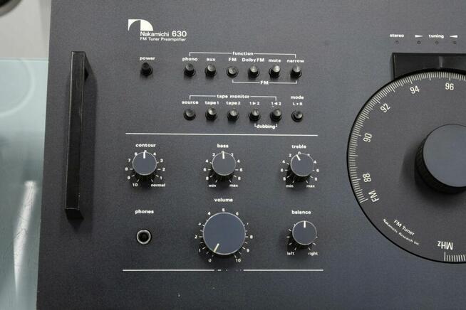 Nakamichi 620 + 630 – dzielony zestaw stereo vintage