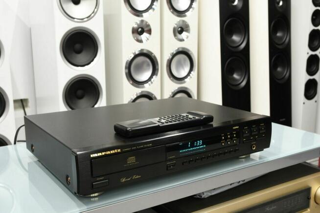 Marantz CD-63SE Special Edition – CD z pilotem