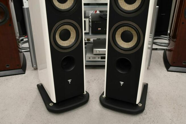 Focal Aria 926 – kolumny Flax, White High Gloss