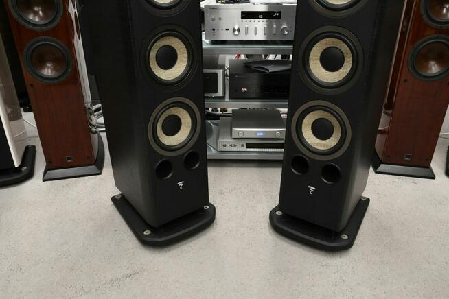 Focal Aria 936 – kolumny Flax 92 dB, Dark Ebony