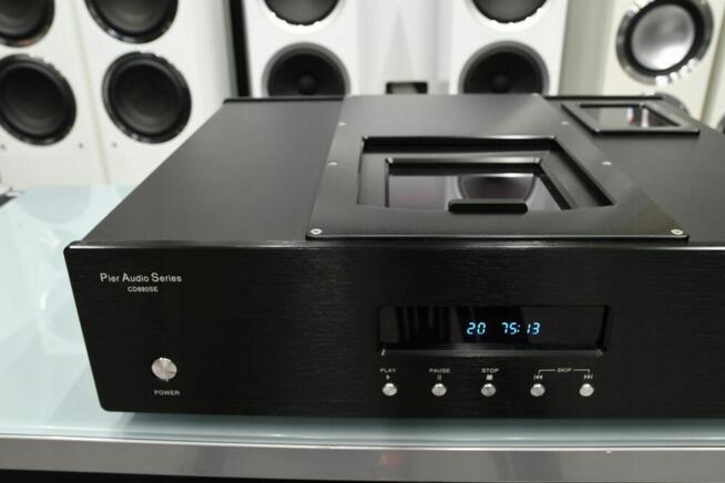 Pier Audio CD-880 SE odtwarzacz CD lampowy