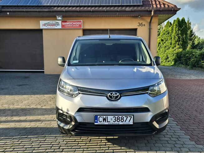 Toyota ProAce City 1.5 D-4D 3-osobowa Salon Polska Nowy rozrząd! Gwarancja do 3 lat!