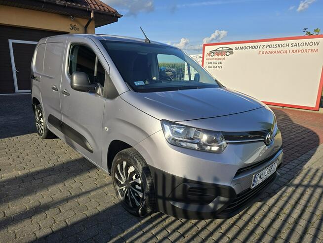 Toyota ProAce City 1.5 D-4D 3-osobowa Salon Polska Nowy rozrząd! Gwarancja do 3 lat!