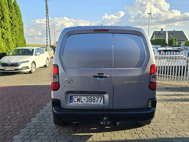 Toyota ProAce City 1.5 D-4D 3-osobowa Salon Polska Nowy rozrząd! Gwarancja do 3 lat!
