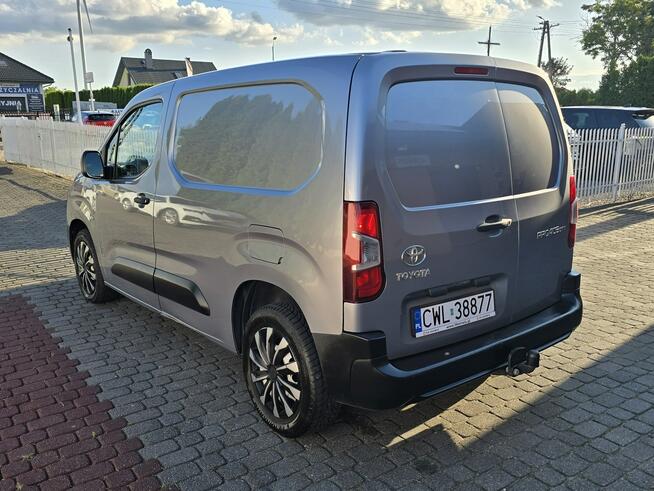 Toyota ProAce City 1.5 D-4D 3-osobowa Salon Polska Nowy rozrząd! Gwarancja do 3 lat!