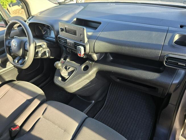 Toyota ProAce City 1.5 D-4D 3-osobowa Salon Polska Nowy rozrząd! Gwarancja do 3 lat!