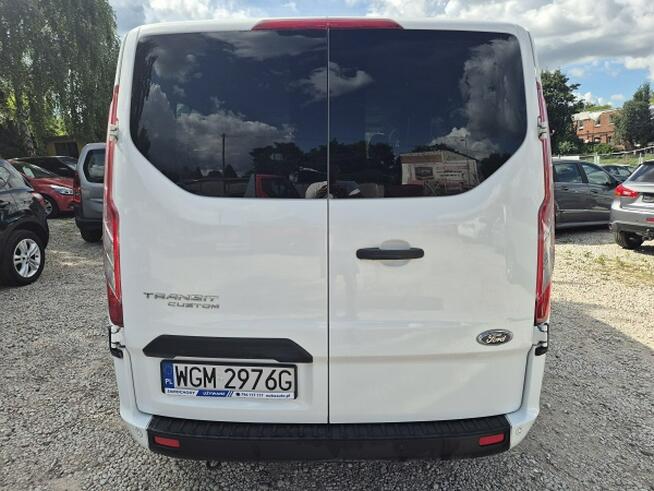 Ford Transit Custom Salon Polska* 9 osób* Zadbany* Vat23