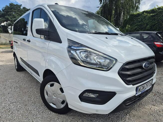 Ford Transit Custom Salon Polska* 9 osób* Zadbany* Vat23