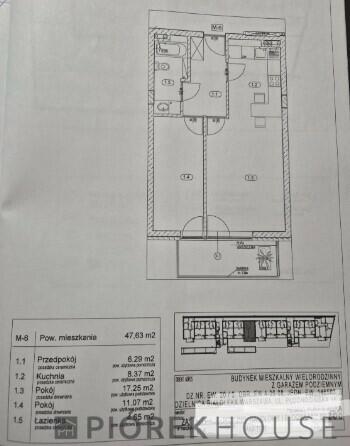 2-pokojowe mieszkanie na Białołęce