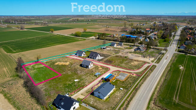 Duża działka budowlana 1878 m² | 15 min od Gdańska